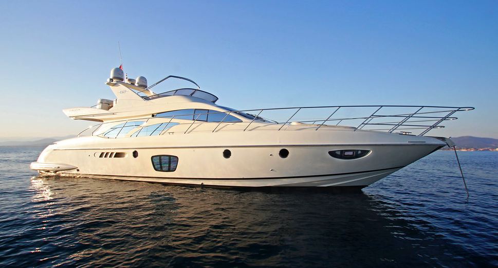 Azimut 62 evo yacht for sale profile