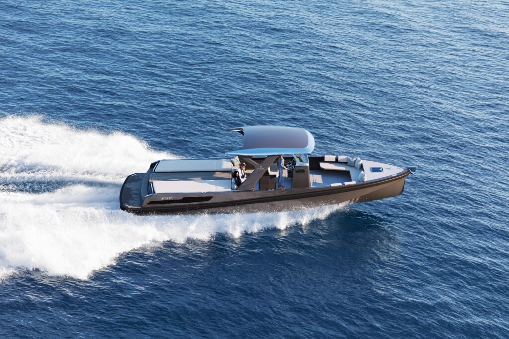 Hydrogen Yacht Hynova Test & Interview breezeYachting.swiss