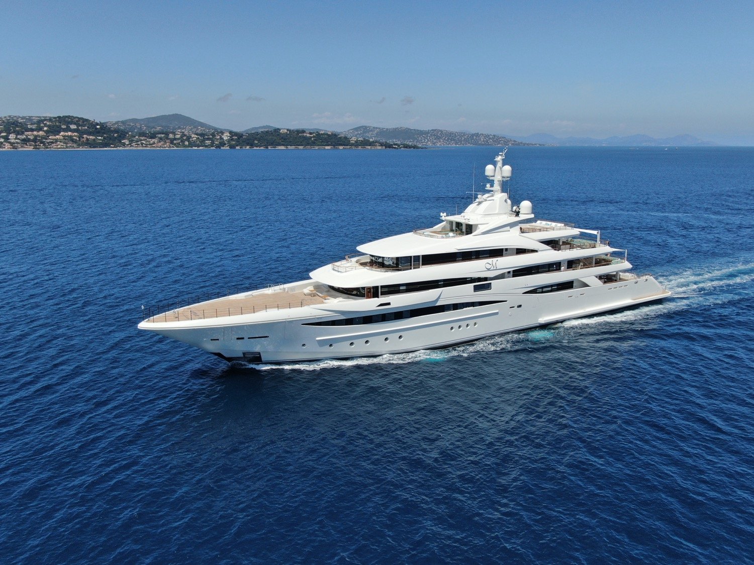 12 Guests Yacht for Charter | 79 m CRN Yacht Charter
