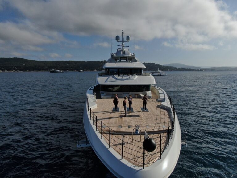 12 Guests Yacht for Charter | 79 m CRN Yacht Charter  