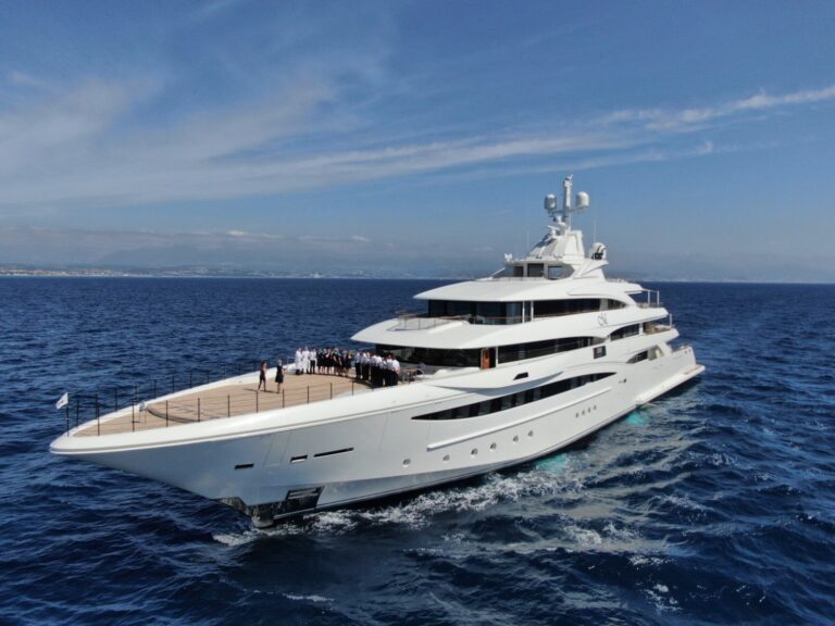 79 m CRN Yacht Charter | 12 Guests Yacht for Charter 