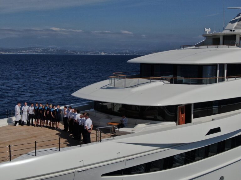 79 m CRN Yacht Charter | 12 Guests Yacht for Charter 