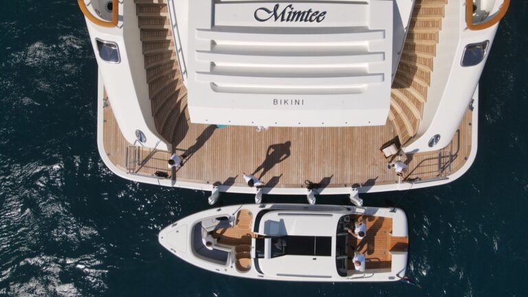 Yacht for charter in Monaco