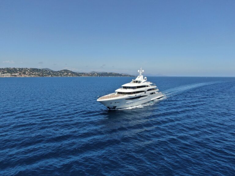 12 Guests Yacht for Charter | 79 m CRN Yacht Charter  
