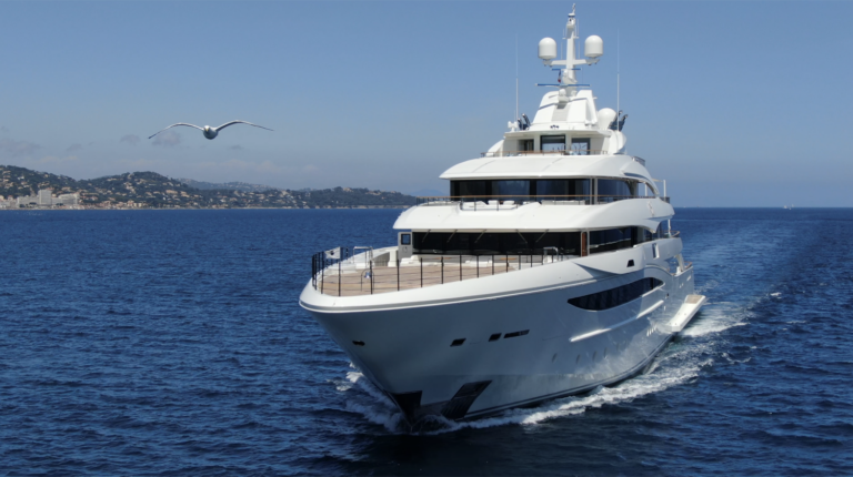 Yacht for charter in South of France