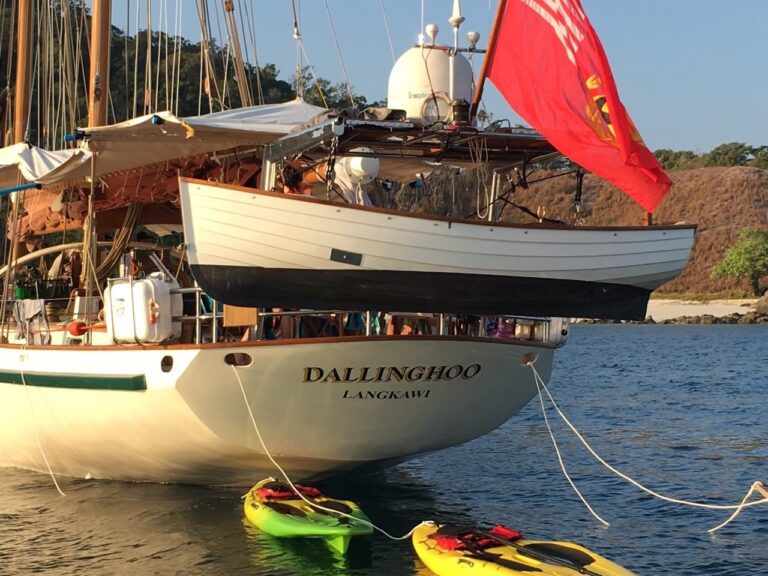 Classic Sailing Schooner for Sale