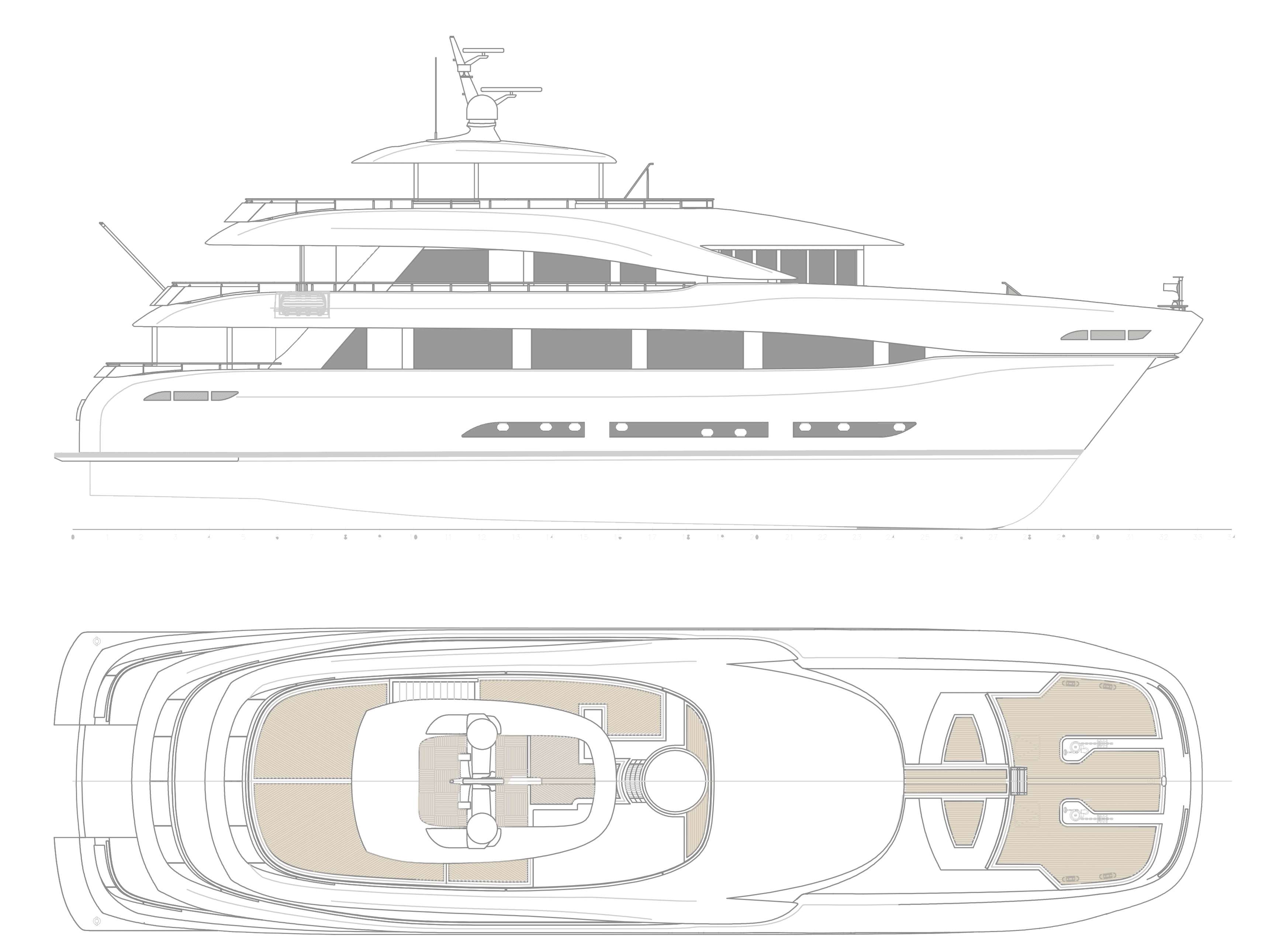 Curvelle-Quaranta-yacht-for-sale-layout