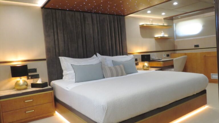 14 Guests Yacht for Charter | 45 m Ximar Yacht Charter 