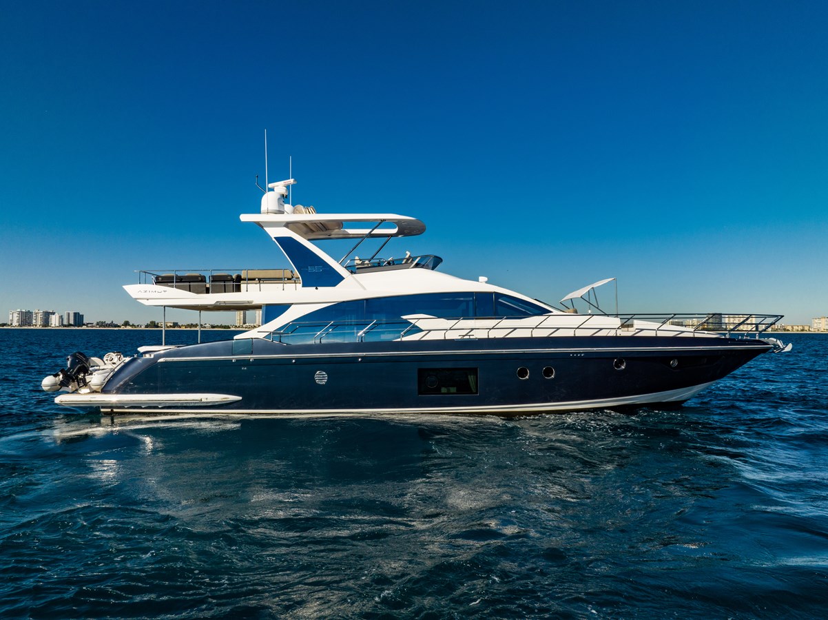 Azimut 66 Fly Yachts for Sale | Used Azimut 66 Fly Yacht Price |  breezeYachting.swiss