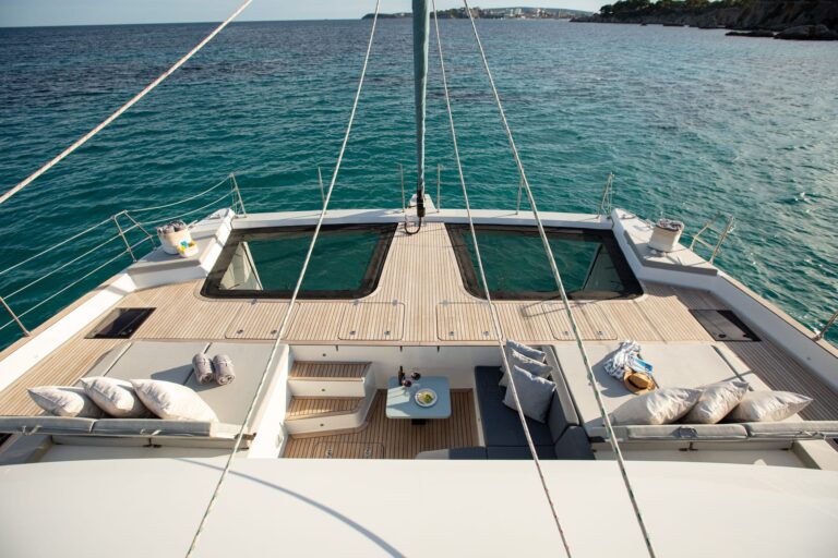 18.30 m Sunreef Yacht Charter | 8 Guests Yacht for Charter