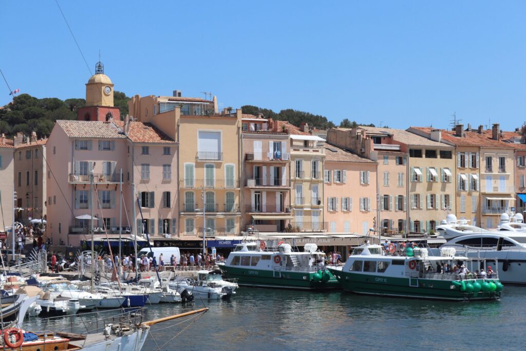 St Tropez yacht charter