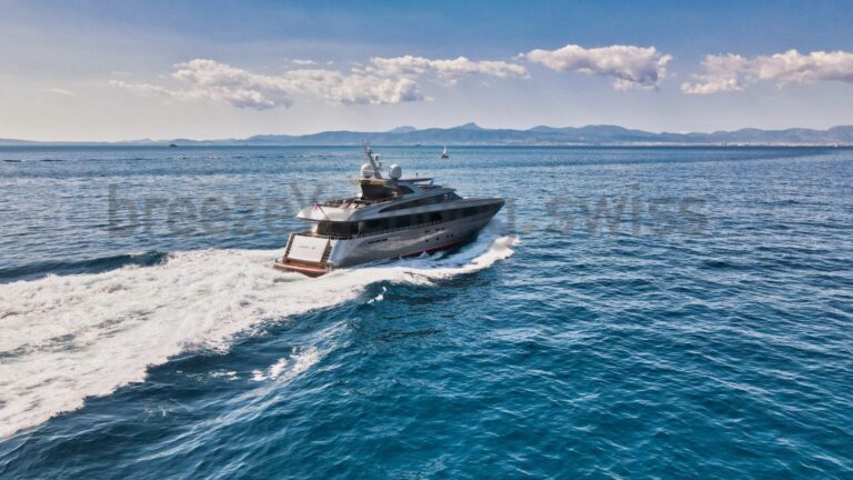 Jongert 39m Yacht for Sale - Exterior