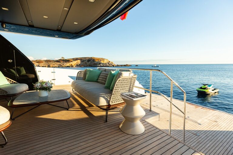 23.75 m Sanlorenzo Yacht Charter | 6 Guests Yacht for Charter | Exterior