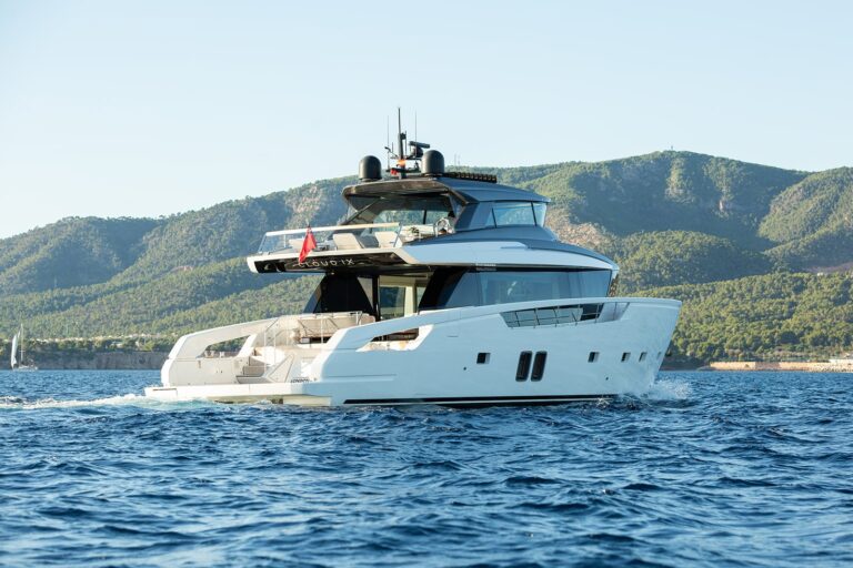 23.75 m Sanlorenzo Yacht Charter | 6 Guests Yacht for Charter | Exterior