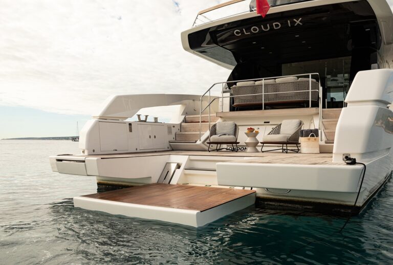 23.75 m Sanlorenzo Yacht Charter | 6 Guests Yacht for Charter | Outdoors
